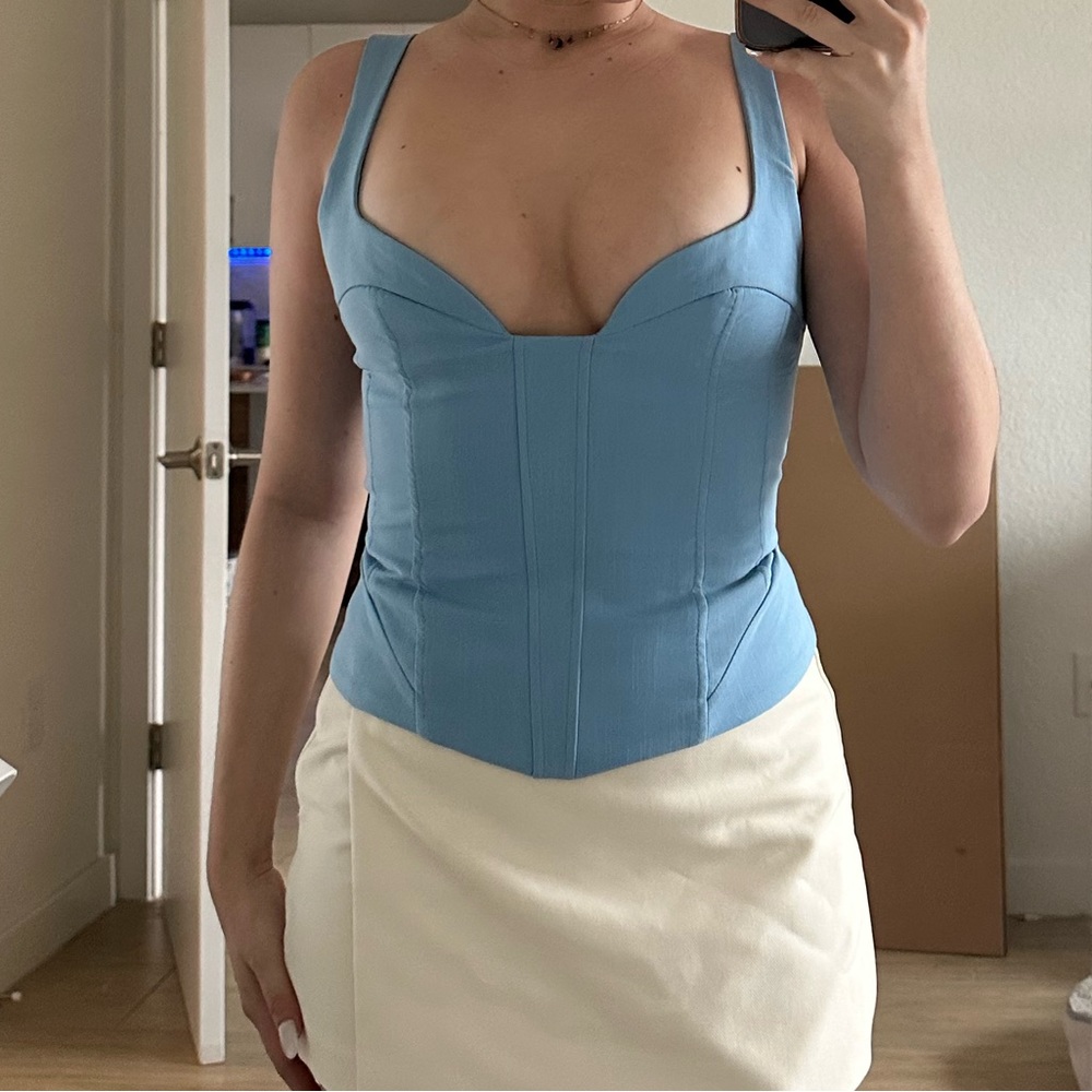 Zara Lace Up Corset